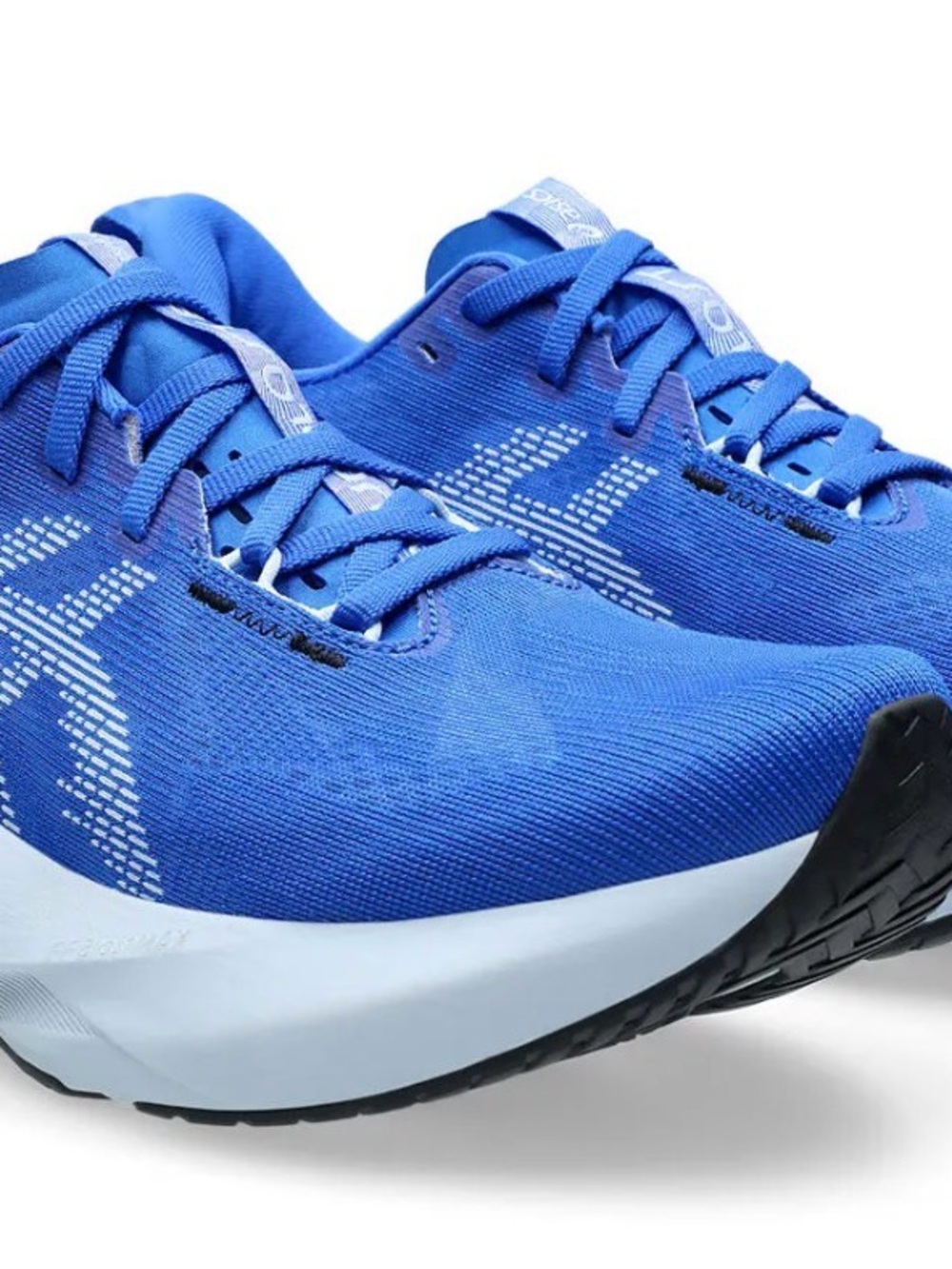 Asics Novablast Men's Bright Blue Lightweight Running Trainers - Picture 3 of 9